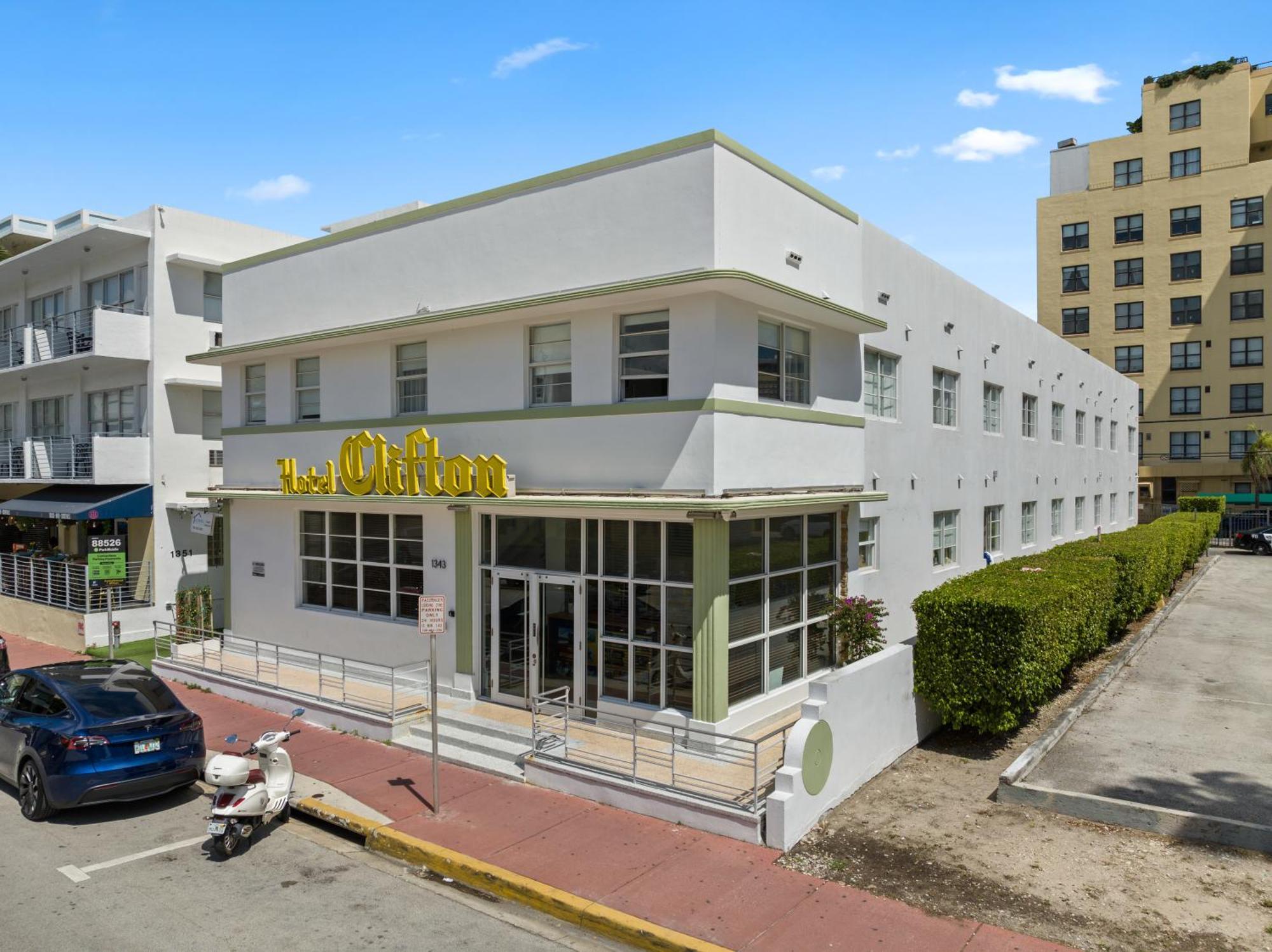 The Clifton Hotel Μαϊάμι Μπιτς Εξωτερικό φωτογραφία